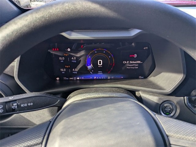 2025 Chevrolet Colorado Trail Boss