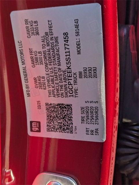 2025 Chevrolet Colorado Trail Boss