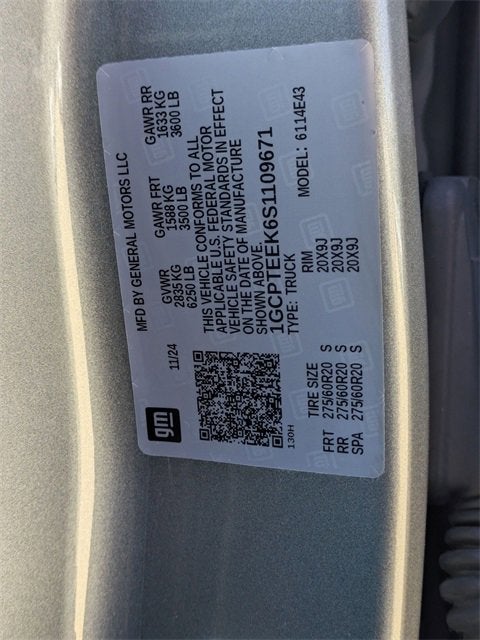 2025 Chevrolet Colorado Trail Boss