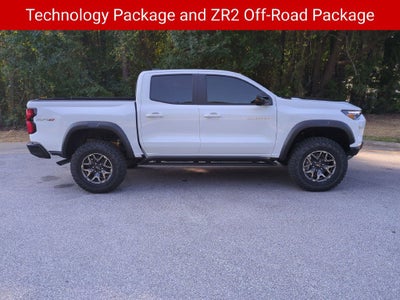 2026 Chevrolet Colorado ZR2