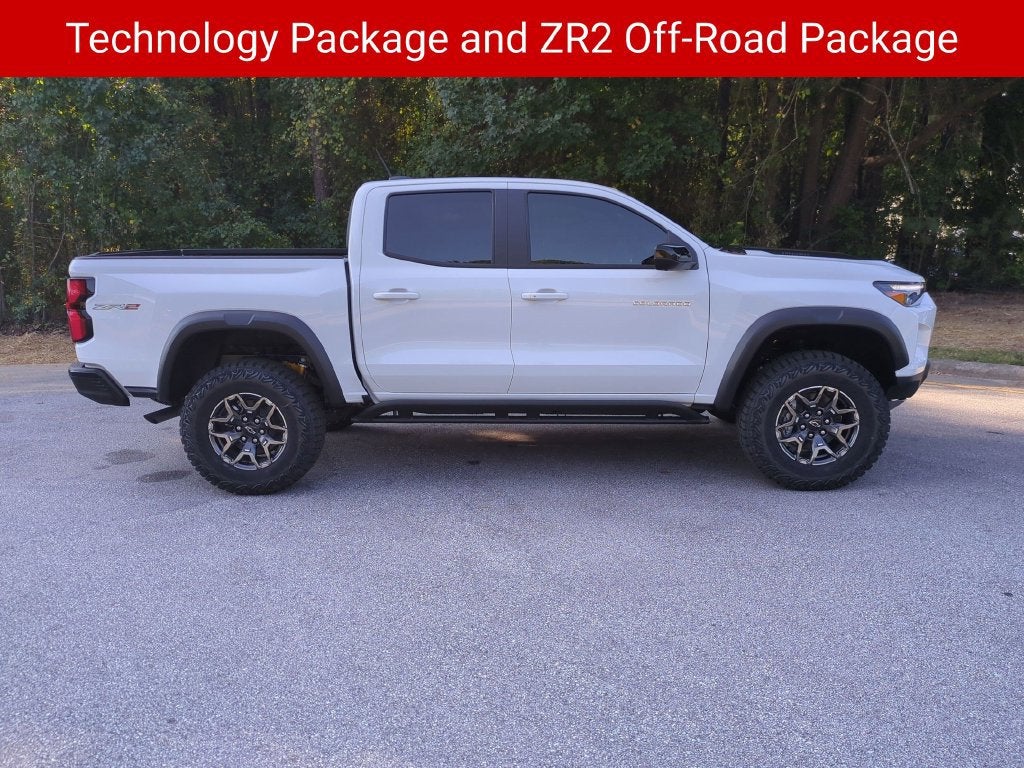 2026 Chevrolet Colorado ZR2