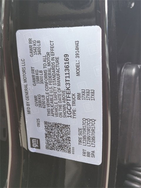 2026 Chevrolet Colorado ZR2