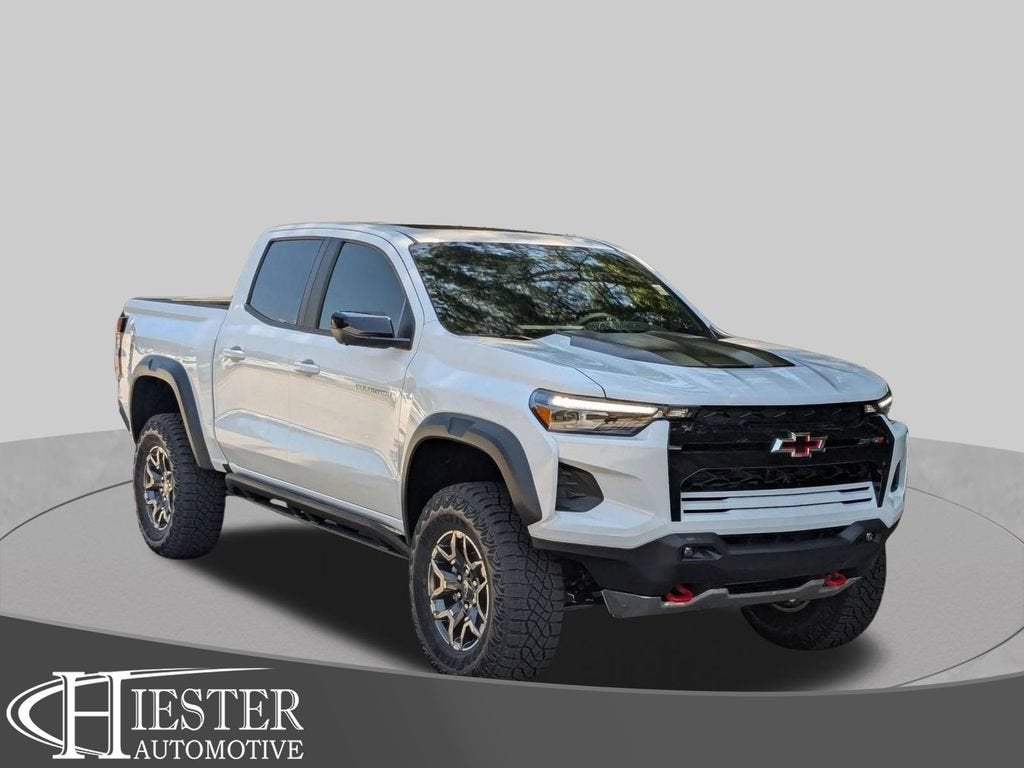 2026 Chevrolet Colorado ZR2