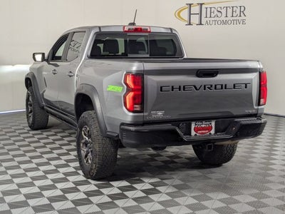 2025 Chevrolet Colorado ZR2