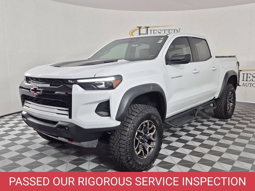 2025 Chevrolet Colorado ZR2