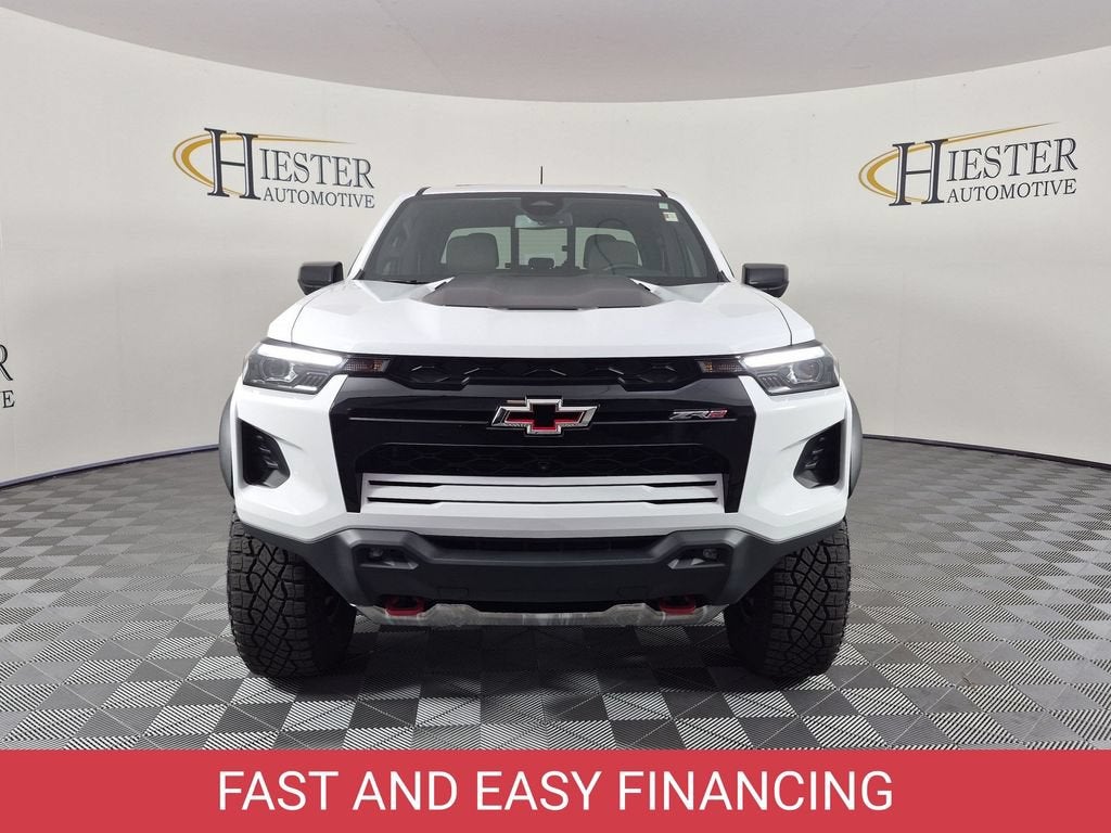 2025 Chevrolet Colorado ZR2