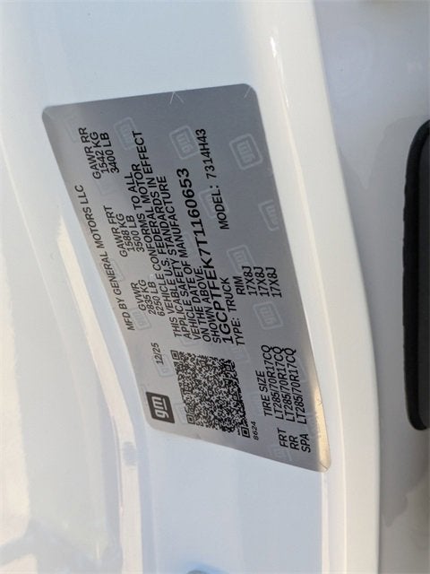 2026 Chevrolet Colorado ZR2