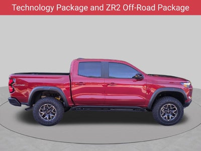 2026 Chevrolet Colorado ZR2