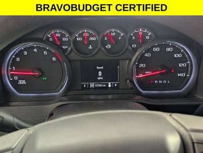 2021 Chevrolet Silverado 1500 Custom Trail Boss