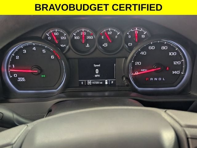 2021 Chevrolet Silverado 1500 Custom Trail Boss