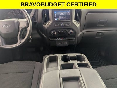 2021 Chevrolet Silverado 1500 Custom Trail Boss