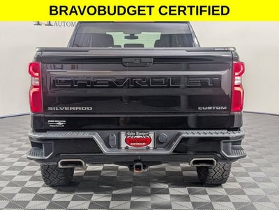 2021 Chevrolet Silverado 1500 Custom Trail Boss