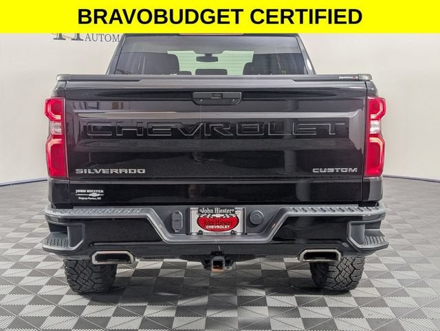 2021 Chevrolet Silverado 1500 Custom Trail Boss