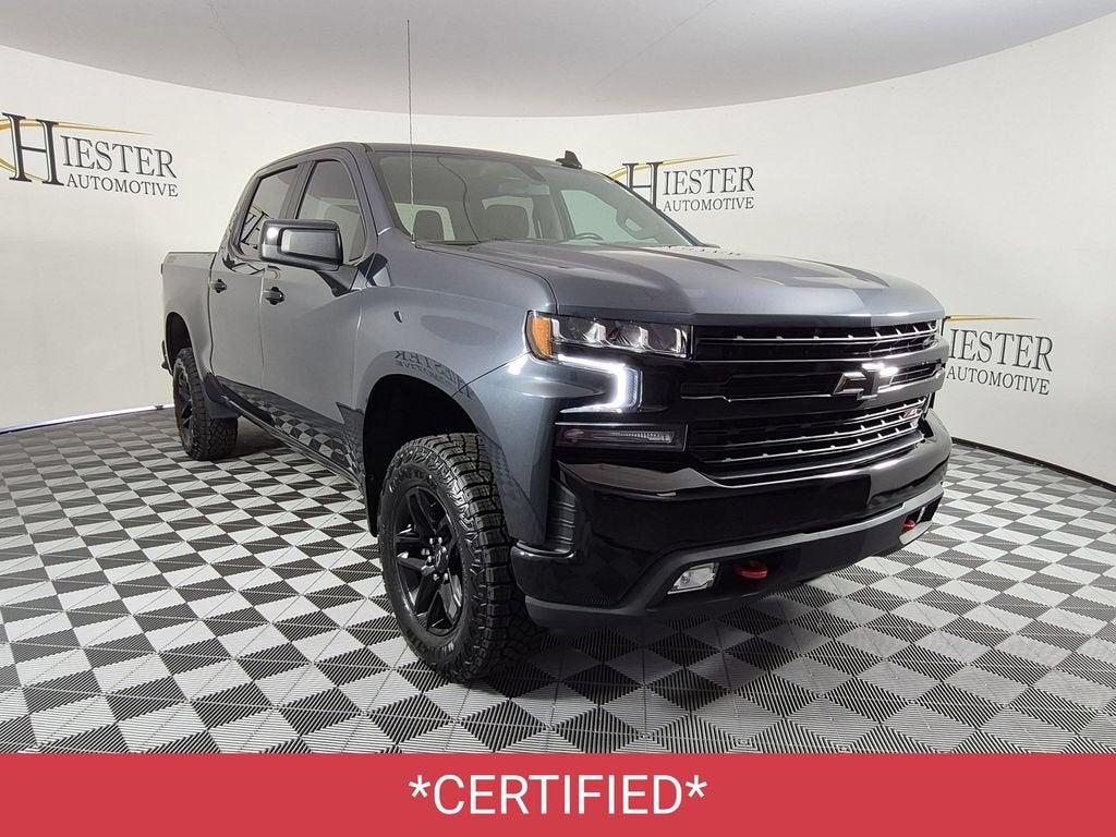 2021 Chevrolet Silverado 1500 LT Trail Boss