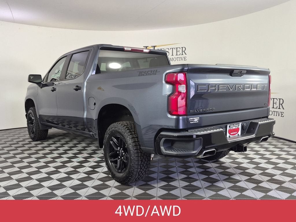 2021 Chevrolet Silverado 1500 LT Trail Boss