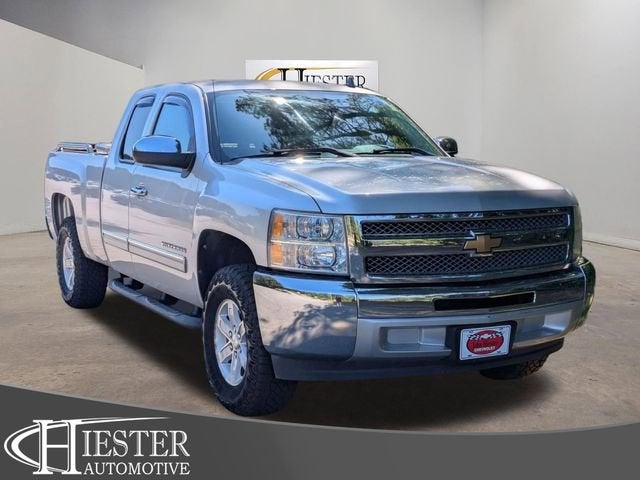 2012 Chevrolet Silverado 1500 LS