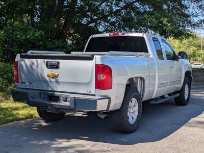2012 Chevrolet Silverado 1500 LS