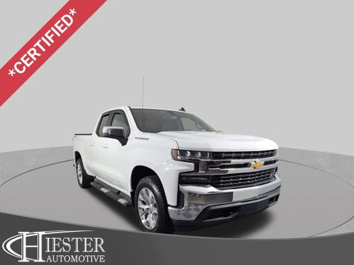 2020 Chevrolet Silverado 1500 LT