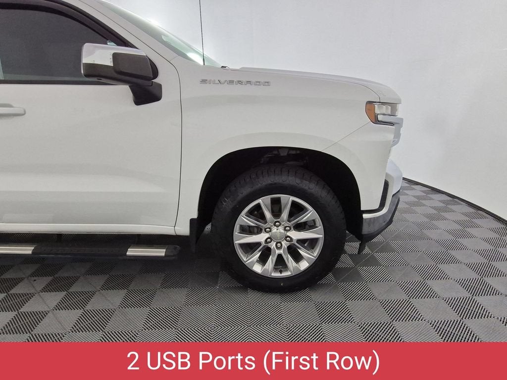 2020 Chevrolet Silverado 1500 LT