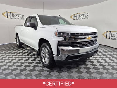 2020 Chevrolet Silverado 1500 LT