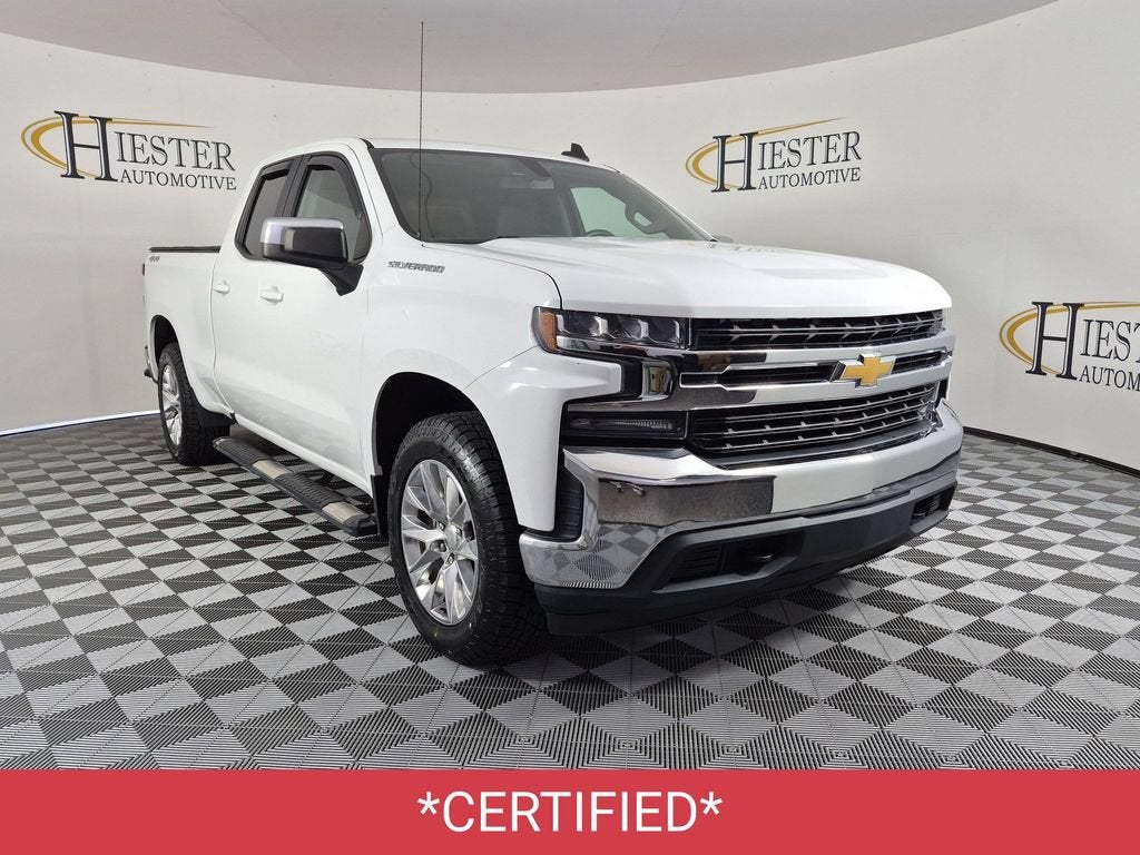 2020 Chevrolet Silverado 1500 LT