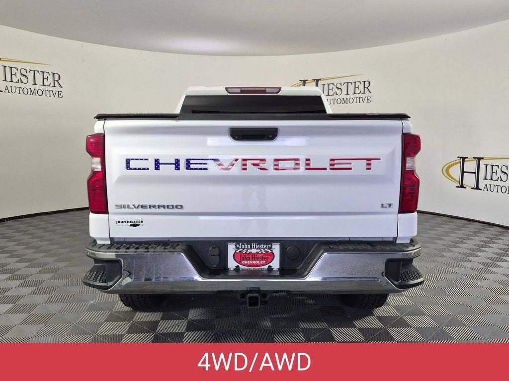 2020 Chevrolet Silverado 1500 LT