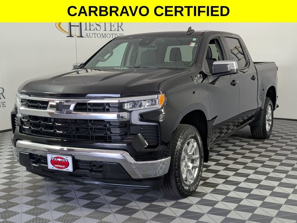 2024 Chevrolet Silverado 1500 LT