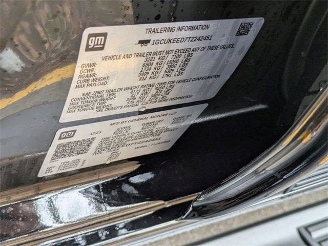 2026 Chevrolet Silverado 1500 RST