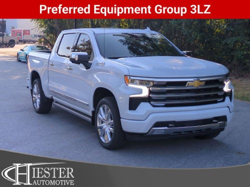 2026 Chevrolet Silverado 1500 High Country