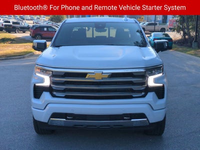 2026 Chevrolet Silverado 1500 High Country