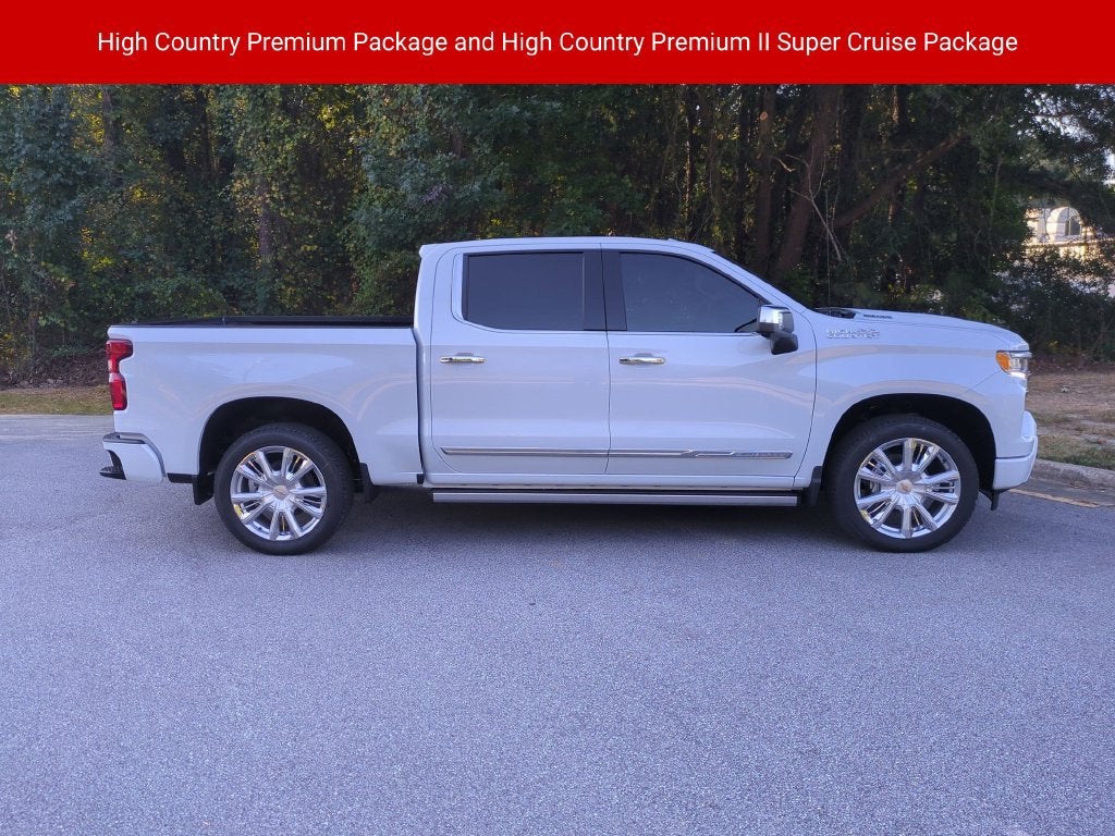 2026 Chevrolet Silverado 1500 High Country