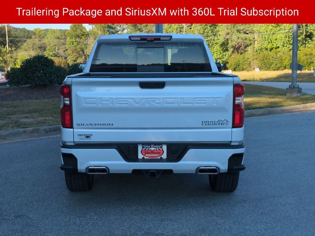 2026 Chevrolet Silverado 1500 High Country