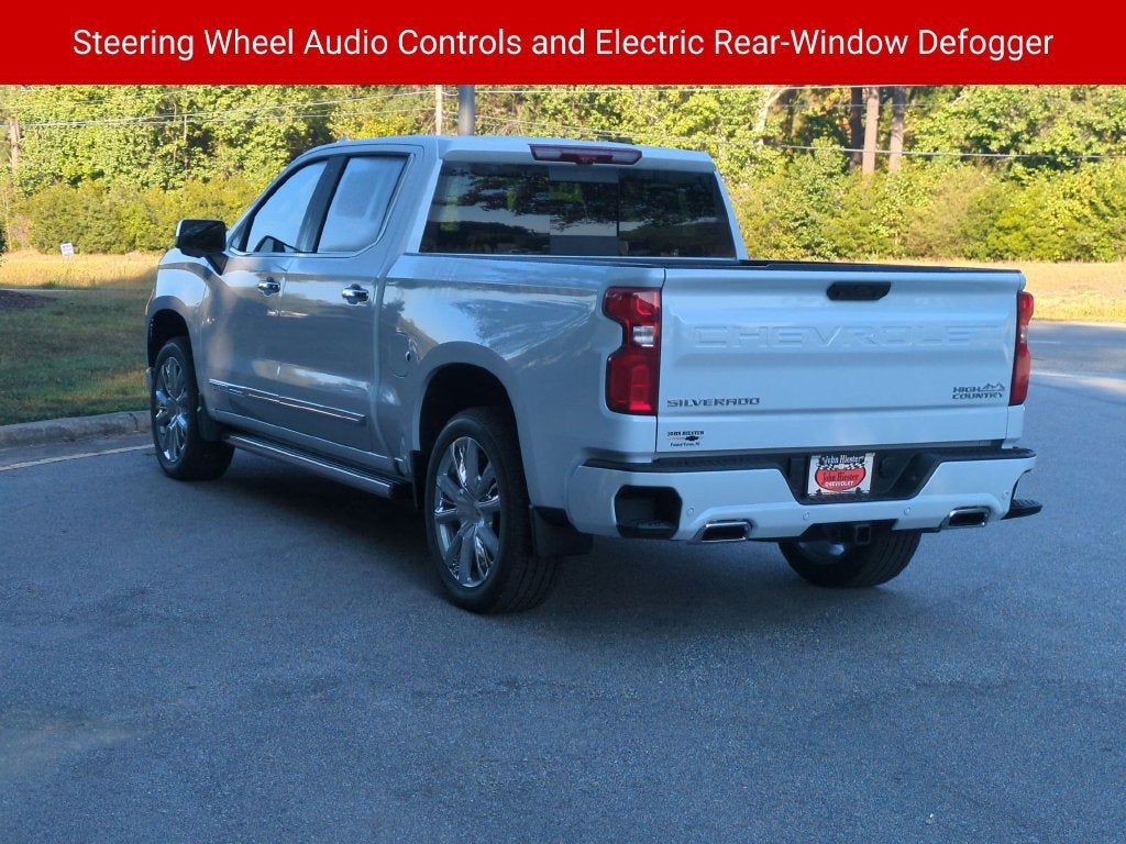 2026 Chevrolet Silverado 1500 High Country