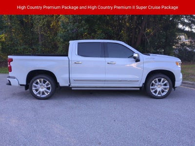 2026 Chevrolet Silverado 1500 High Country