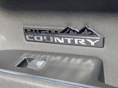 2026 Chevrolet Silverado 1500 High Country