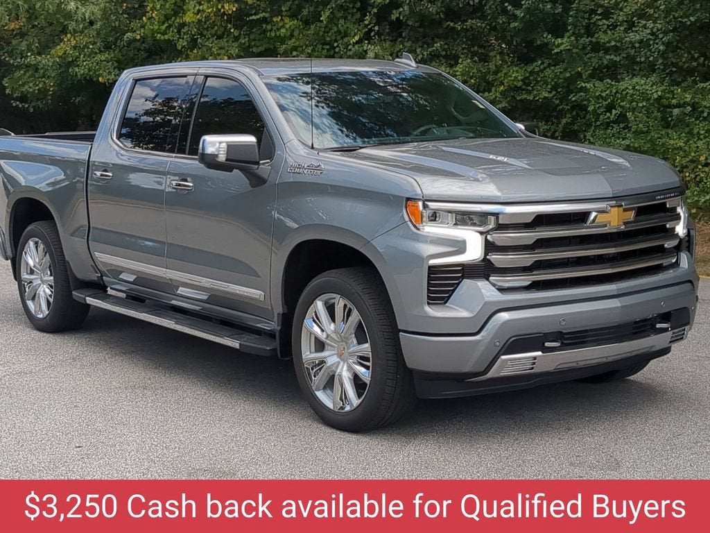 2026 Chevrolet Silverado 1500 High Country