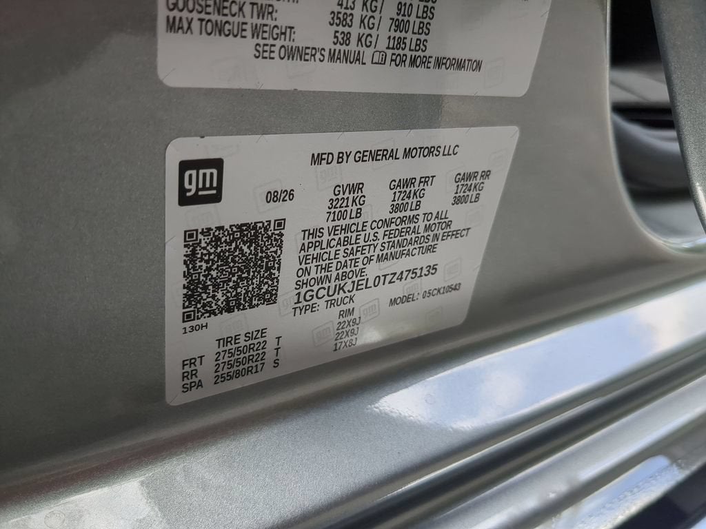 2026 Chevrolet Silverado 1500 High Country