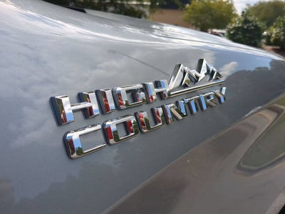 2026 Chevrolet Silverado 1500 High Country