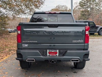 2026 Chevrolet Silverado 1500 High Country