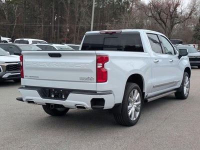 2026 Chevrolet Silverado 1500 High Country