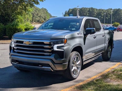 2026 Chevrolet Silverado 1500 High Country