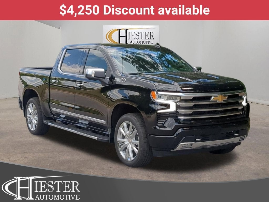 2026 Chevrolet Silverado 1500 High Country