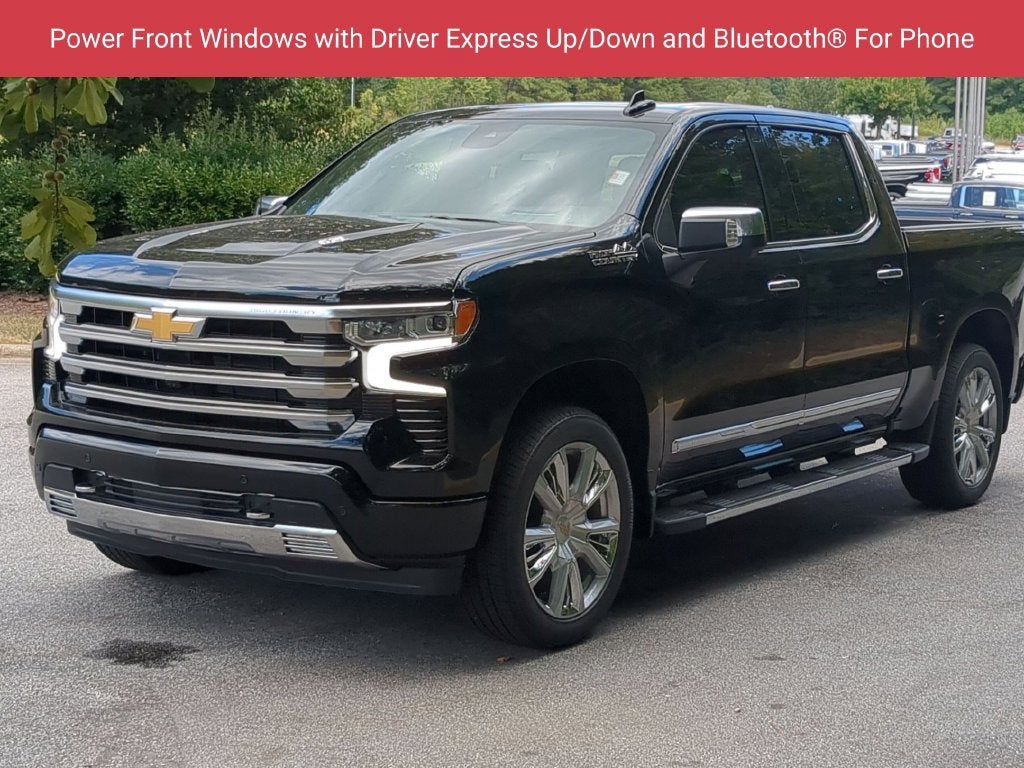 2026 Chevrolet Silverado 1500 High Country