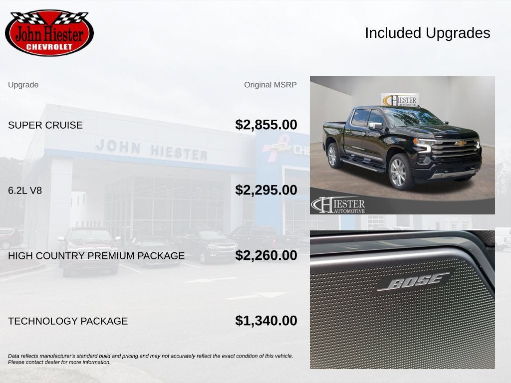 2026 Chevrolet Silverado 1500 High Country