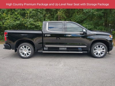 2026 Chevrolet Silverado 1500 High Country