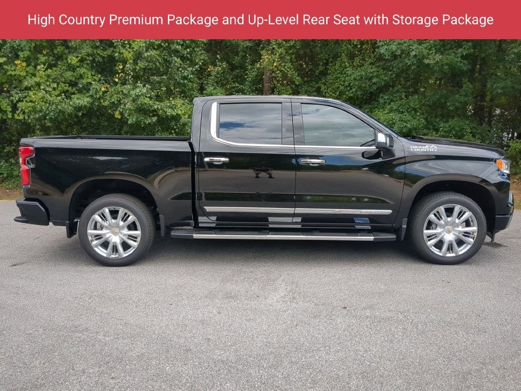 2026 Chevrolet Silverado 1500 High Country