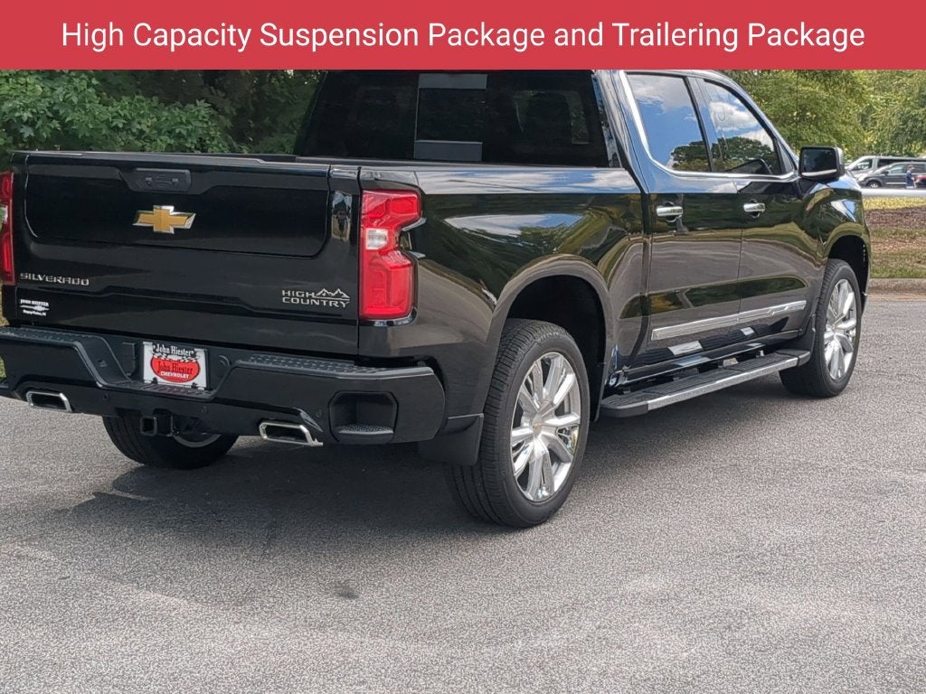 2026 Chevrolet Silverado 1500 High Country