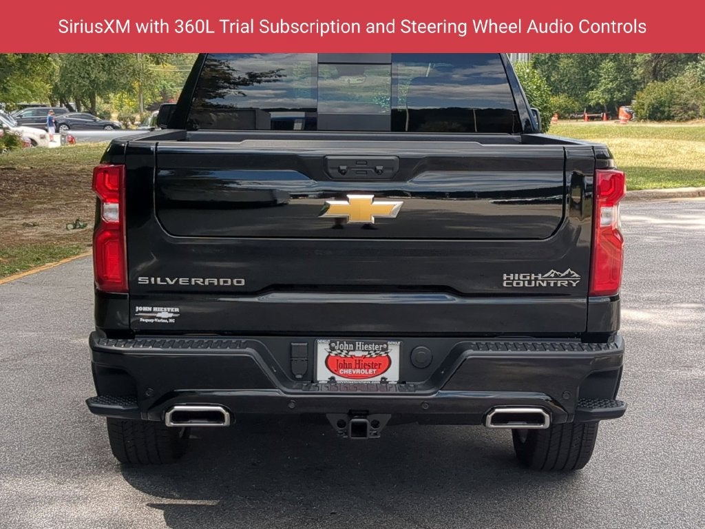2026 Chevrolet Silverado 1500 High Country