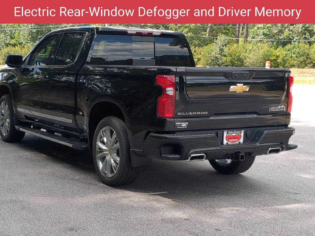 2026 Chevrolet Silverado 1500 High Country