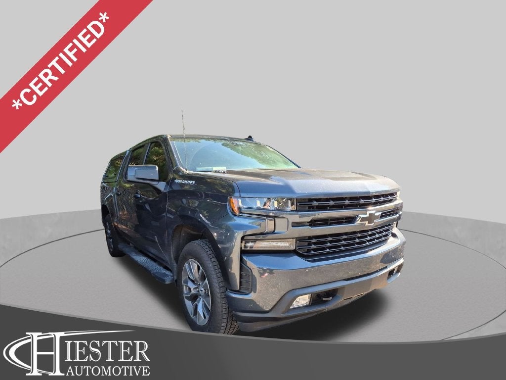 2021 Chevrolet Silverado 1500 RST